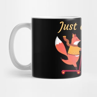 Just A Girl Who Loves Foxes Mug